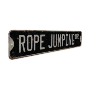 Rope-Jumping-Premium-Quality-Rustic-Metal-Sign-7.jpg