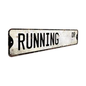 Running-Premium-Quality-Rustic-Metal-Sign-3.jpg