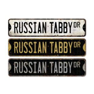Russian-Tabby-Premium-Quality-Rustic-Metal-Sign-2.jpg
