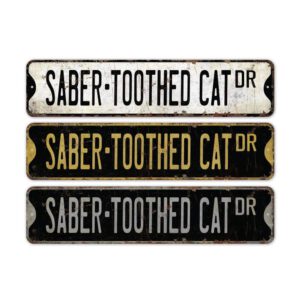 Saber-Toothed-Cat-Premium-Quality-Rustic-Metal-Sign-2.jpg