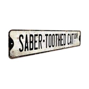 Saber-Toothed-Cat-Premium-Quality-Rustic-Metal-Sign-3.jpg