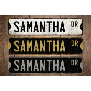 Samantha-Name-Sign-Premium-Quality-Rustic-Metal-Sign-Images.jpg