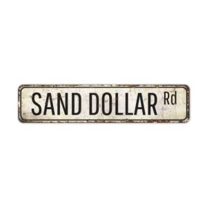 Sand-Dollar-Road-Premium-Quality-Rustic-Metal-Sign-2.jpg
