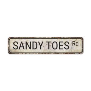 Sandy-Toes-Road-Sign-Premium-Quality-Rustic-Metal-Sign-2.jpg