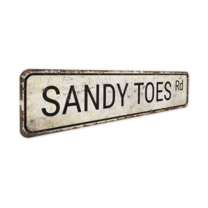 Sandy-Toes-Road-Sign-Premium-Quality-Rustic-Metal-Sign-3.jpg