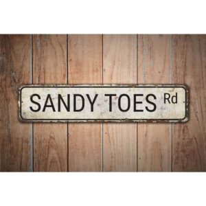 Sandy-Toes-Road-Sign-Premium-Quality-Rustic-Metal-Sign-Images.jpg