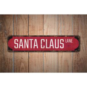 Santa-Claus-Lane-Sign-Premium-Quality-Rustic-Metal-Sign-Images.jpg