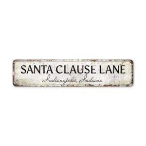 Santa-Clause-Lane-Premium-Quality-Rustic-Metal-Sign-2.jpg