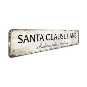 Santa-Clause-Lane-Premium-Quality-Rustic-Metal-Sign-3.jpg