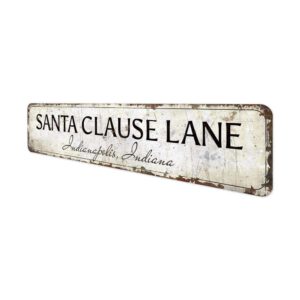 Santa-Clause-Lane-Premium-Quality-Rustic-Metal-Sign-4.jpg