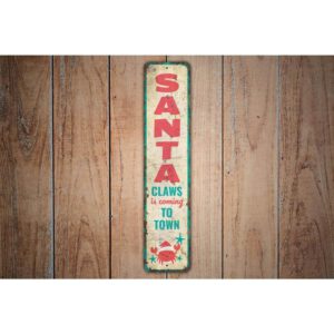 Santa-Claws-Sign-Premium-Quality-Rustic-Metal-Sign-Images.jpg