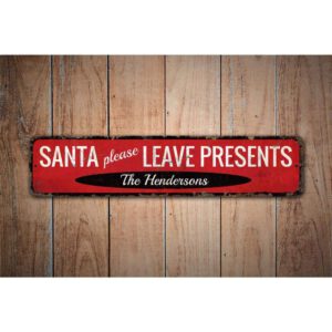 Santa-Leave-Presents-Premium-Quality-Rustic-Metal-Sign-Images.jpg