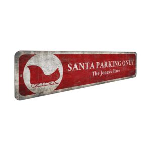 Santa-Parking-Sign-Santa-Sleigh-Parking-Sign-3.jpg