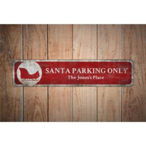 Santa-Parking-Sign-Santa-Sleigh-Parking-Sign-Images.jpg