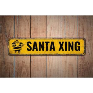 Santa-Xing-Sign-Premium-Quality-Rustic-Metal-Sign-Images.jpg
