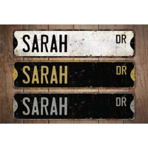 Sarah-Name-Sign-Premium-Quality-Rustic-Metal-Sign-Images.jpg