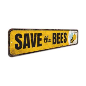 Save-The-Bees-Sign-Premium-Quality-Rustic-Metal-Sign-3.jpg