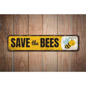 Save-The-Bees-Sign-Premium-Quality-Rustic-Metal-Sign-Images.jpg