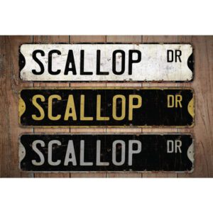 Scallop-Premium-Quality-Rustic-Metal-Sign-Images.jpg