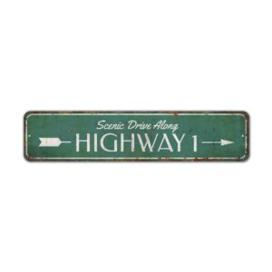 Scenic-Drive-Highway-Premium-Quality-Rustic-Metal-Sign-2.jpg