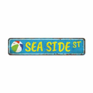 Sea-Side-Street-Sign-Premium-Quality-Rustic-Metal-Sign-2.jpg