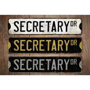 Secretary-Premium-Quality-Rustic-Metal-Sign-Images.jpg