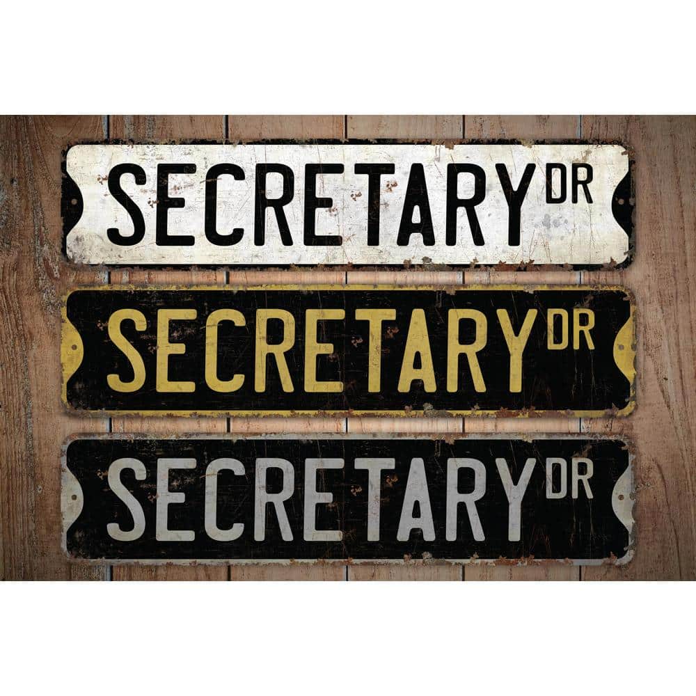Secretary-Premium-Quality-Rustic-Metal-Sign-Images.jpg