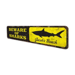 Sharks-Room-Sign-Premium-Quality-Rustic-Metal-Sign-4.jpg
