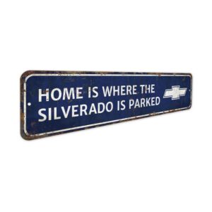 Silverado-Parking-Sign-Premium-Quality-Rustic-Metal-Sign-3.jpg