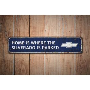 Silverado-Parking-Sign-Premium-Quality-Rustic-Metal-Sign-Images.jpg
