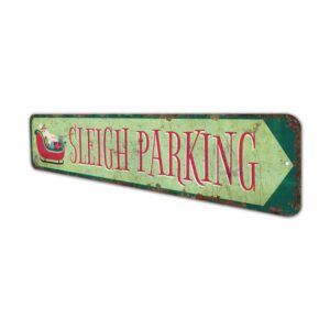 Sleigh-Parking-Sign-Premium-Quality-Rustic-Metal-Sign-4.jpg