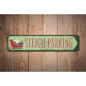 Sleigh-Parking-Sign-Premium-Quality-Rustic-Metal-Sign-Images.jpg