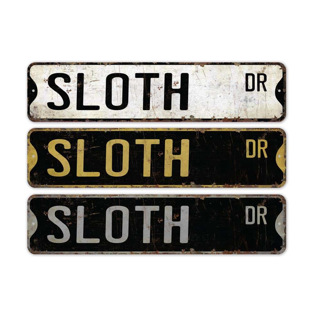 Sloth-Premium-Quality-Rustic-Metal-Sign-2.jpg