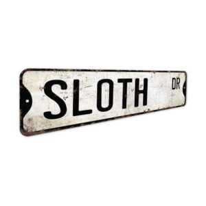 Sloth-Premium-Quality-Rustic-Metal-Sign-3.jpg