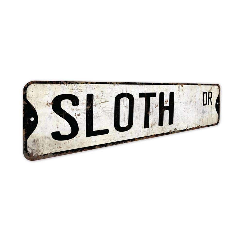 Sloth-Premium-Quality-Rustic-Metal-Sign-3.jpg