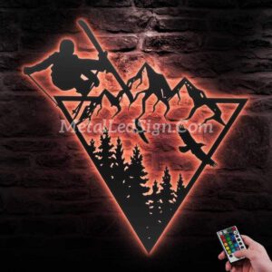 Snow-Skiing-Winter-Sport-Metal-Wall-Art-Led-Light-5-1.jpg