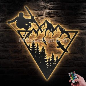 Snow-Skiing-Winter-Sport-Metal-Wall-Art-Led-Light-Images-1.jpg