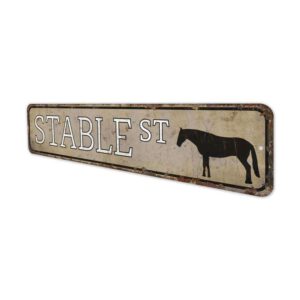 Stable-Street-Sign-Premium-Quality-Rustic-Metal-Sign-4.jpg