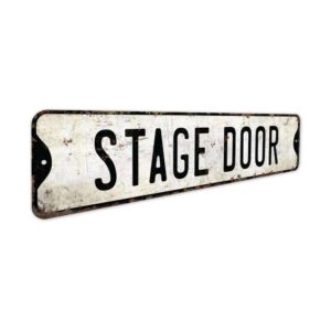 Stage-Door-Sign-Premium-Quality-Rustic-Metal-Sign-3.jpg