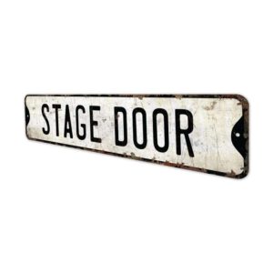 Stage-Door-Sign-Premium-Quality-Rustic-Metal-Sign-4.jpg
