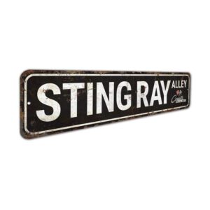 Sting-Ray-Alley-Sign-Premium-Quality-Rustic-Metal-Sign-3.jpg