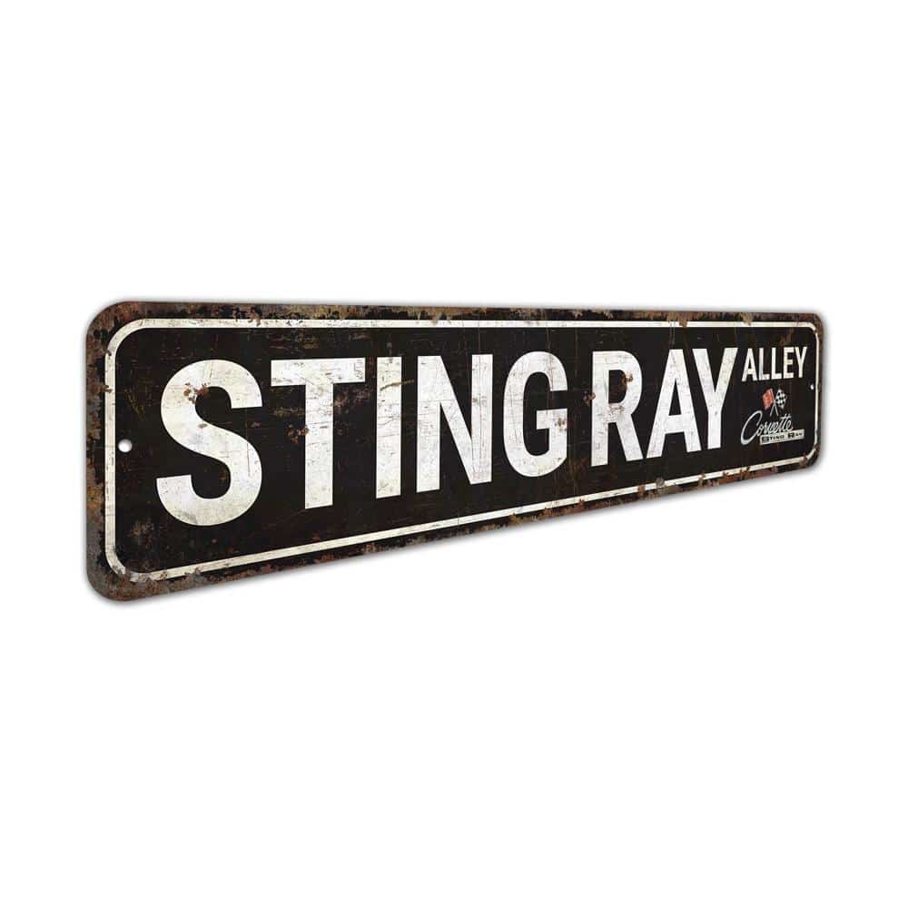 Sting-Ray-Alley-Sign-Premium-Quality-Rustic-Metal-Sign-3.jpg