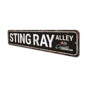 Sting-Ray-Alley-Sign-Premium-Quality-Rustic-Metal-Sign-4.jpg