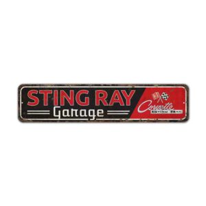 Sting-Ray-Garage-Sign-Premium-Quality-Rustic-Metal-Sign-2.jpg