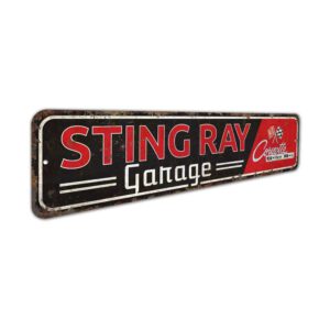 Sting-Ray-Garage-Sign-Premium-Quality-Rustic-Metal-Sign-3.jpg