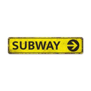 Subway-Arrow-Sign-Premium-Quality-Rustic-Metal-Sign-2.jpg