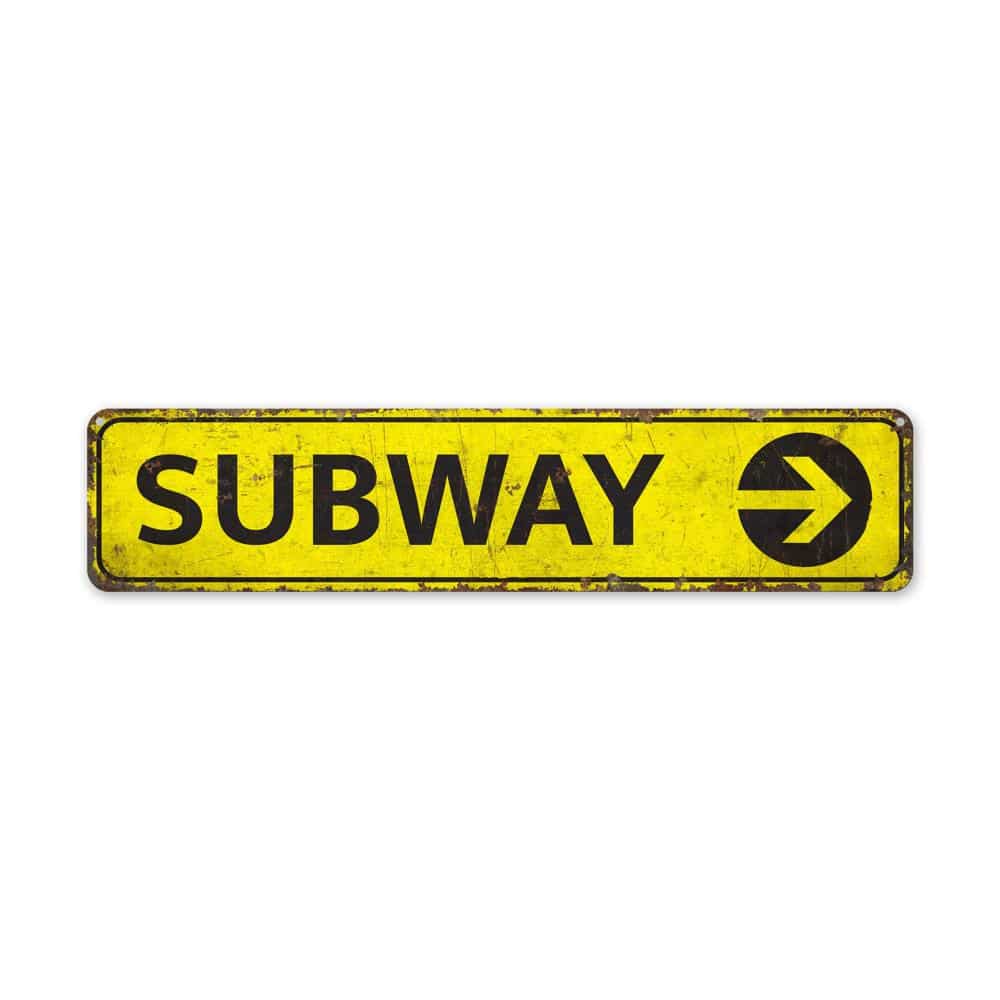 Subway-Arrow-Sign-Premium-Quality-Rustic-Metal-Sign-2.jpg