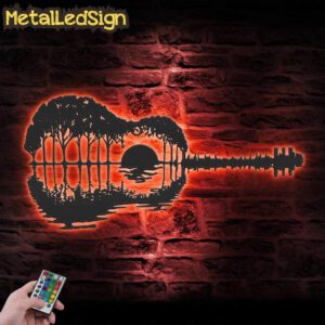 Sunset-Guitar-Player-Metal-Wall-Art-LED-Light-5.jpg