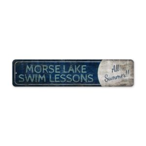 Swim-Lesson-Sign-Premium-Quality-Rustic-Metal-Sign-2.jpg
