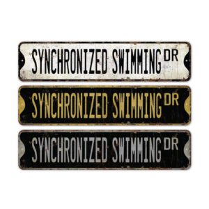 Synchronized-Swimming-Premium-Quality-Rustic-Metal-Sign-2.jpg